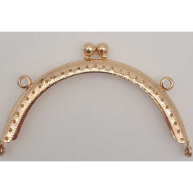  10.5 cm Oval Cüzdan Klipsi Cüzdan Bursu